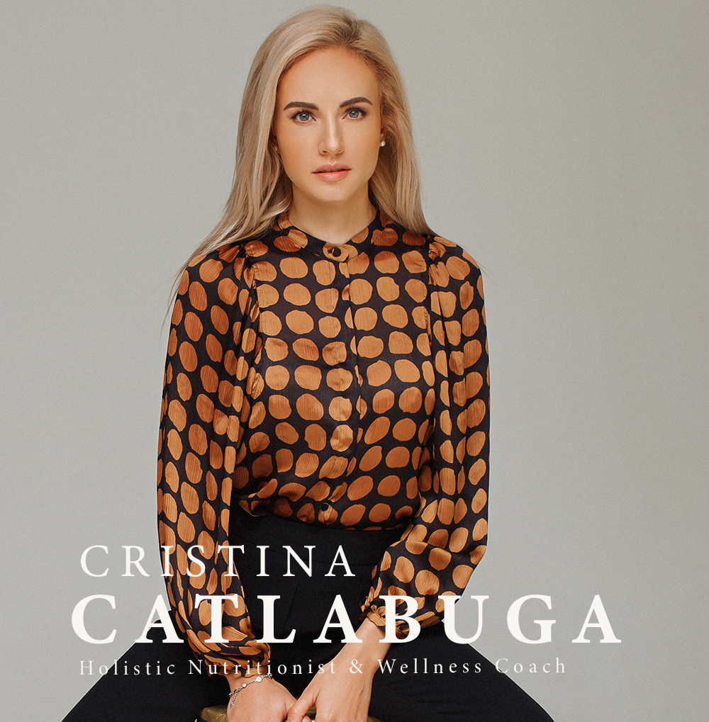 Cristina Catlabuga - nutritionist holistic & wellness coach - stare de bine - regim alimentar echilibrat - sanatos - retete sanatoase - slabit Analiză Plan Alimentar 1 Zi - imagine 1