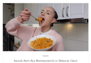 Salata Anti-Age Revitalizanta cu Dovleac Crud - Cristina Catlabuga - Nutriționist Holistic și Wellness Coach - Yourcorepower