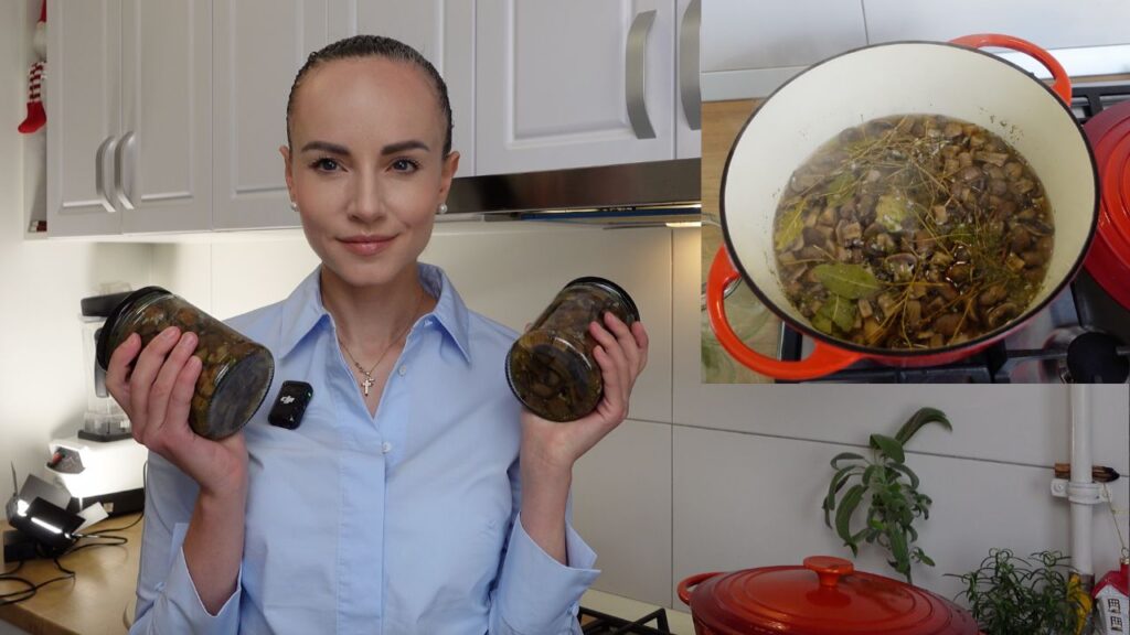 Reteta Ciuperci marinate fara zahar - Cristina Catlabuga - Nutritionist Holistic și Wellness Coach
